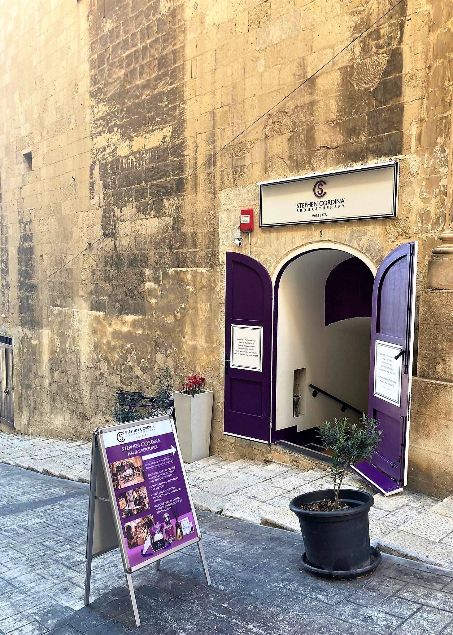 Stephen Cordina - Aroma & Therapy Atelier in Valletta, Malta